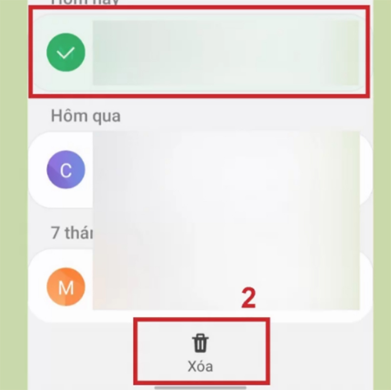 Cách xóa cuộc gọi khỏi nhật ký của bạn