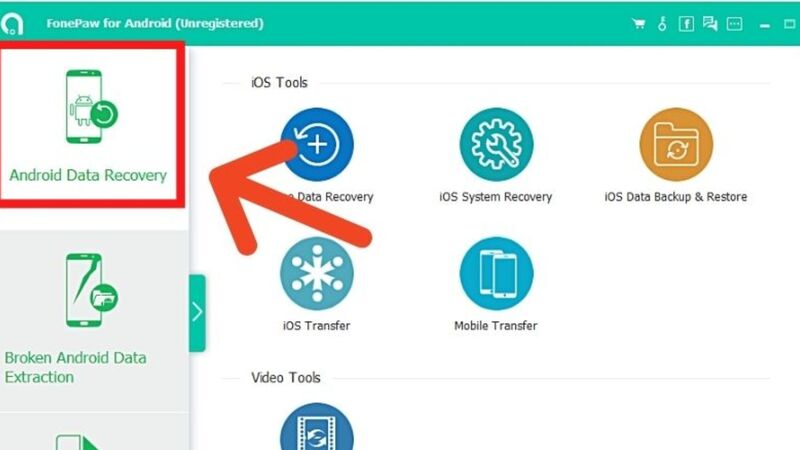 chon android dât recovery