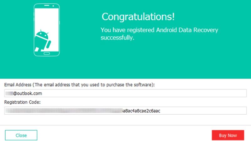 can phai tra phi de su dung android data recovery
