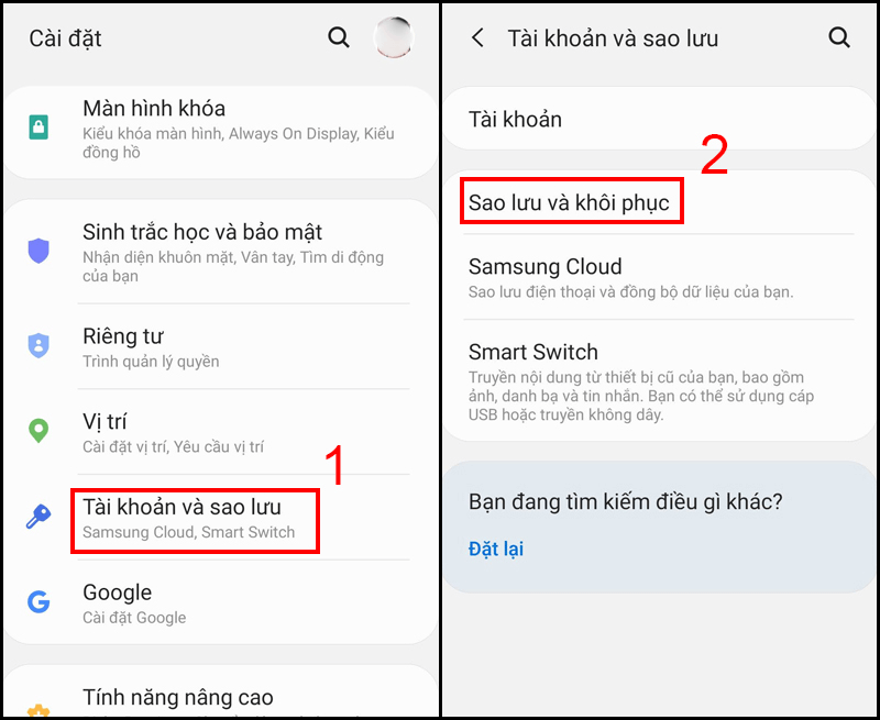Cách lấy lại số điện thoại đã xóa trên Samsung nhanh chóng, dễ thực hiện
