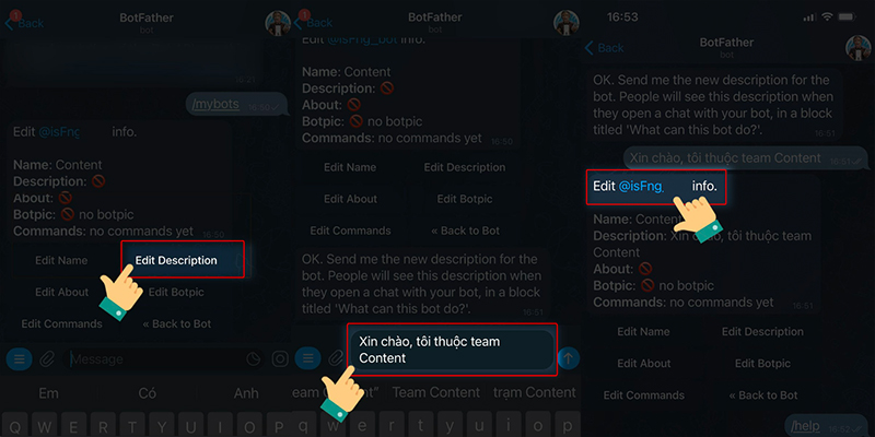 cách tạo bot telegram