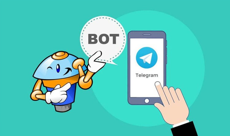cách tạo bot telegram