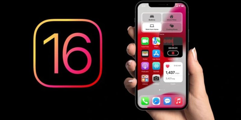 cách thêm ảnh nổi bật trên iPhone ios 16