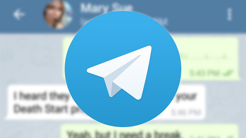 cách tìm nhóm trên telegram