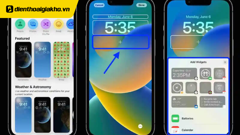 Hướng dẫn cách cài hình nền đẹp iPhone 13 NHANH CHÓNG | Công nghệ