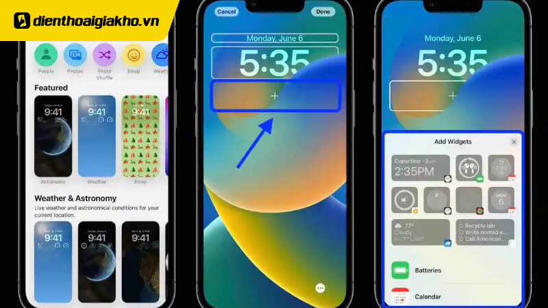 Cách Thay Đổi Hình Nền Iphone Của Bạn Bằng Một Lần Chạm Vào Màn Hình K