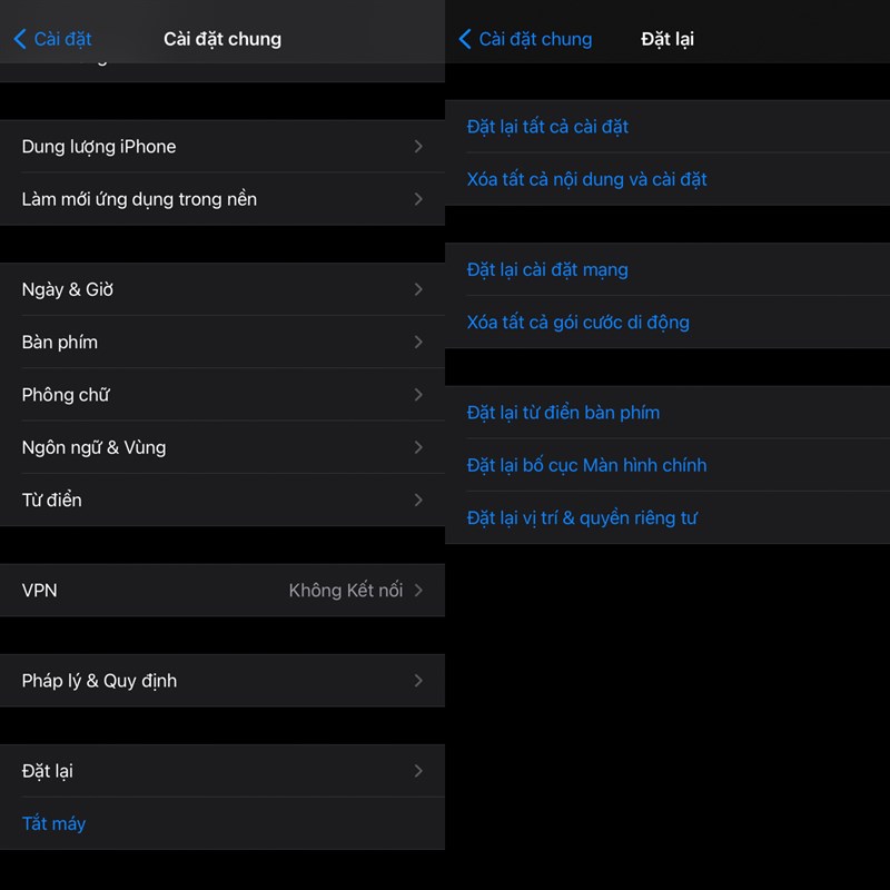 cách xóa iPhone như mới