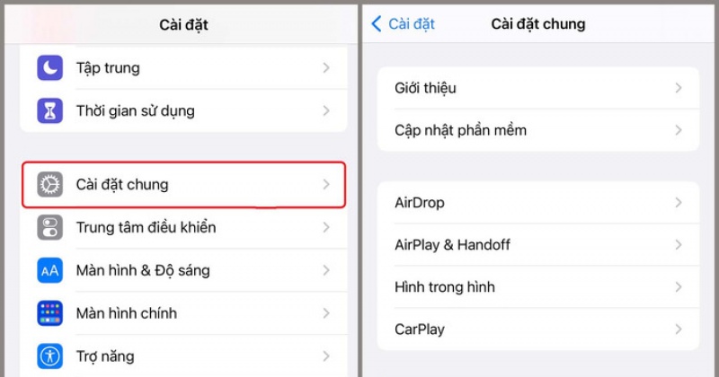Thực hiện thao tác sao lưu dữ liệu trước khi xóa