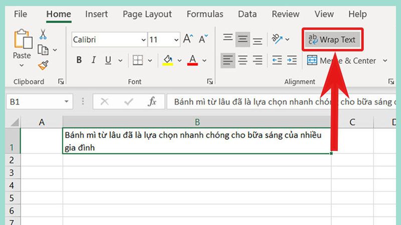 cách xuống dòng trong 1 ô google sheet