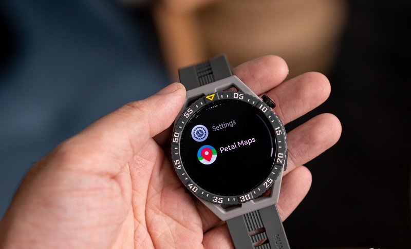 Có thể tải ứng dụng cho Huawei watch
