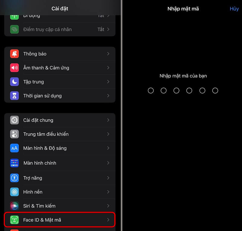 Cài nhận diện khuôn mặt trên app store 1