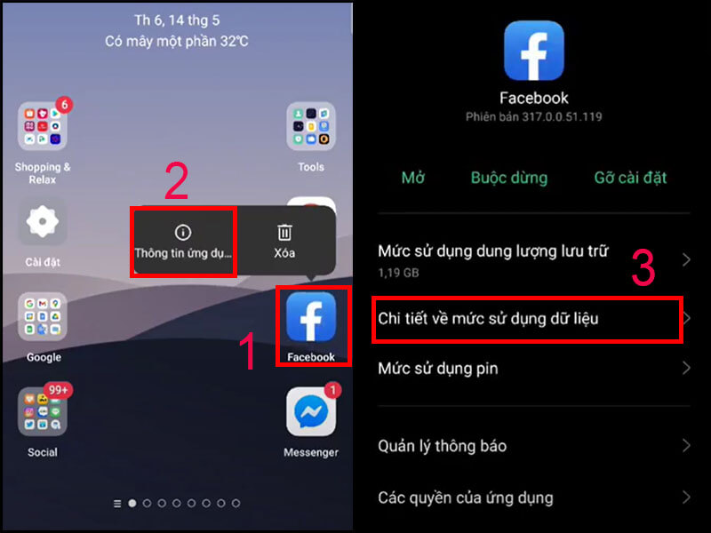 Tắt, chặn trực tiếp ứng dụng chạy ngầm Android