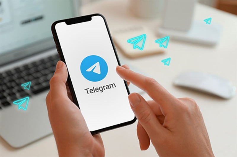 đăng nhập 1 tài khoản Telegram trên 2 điện thoại