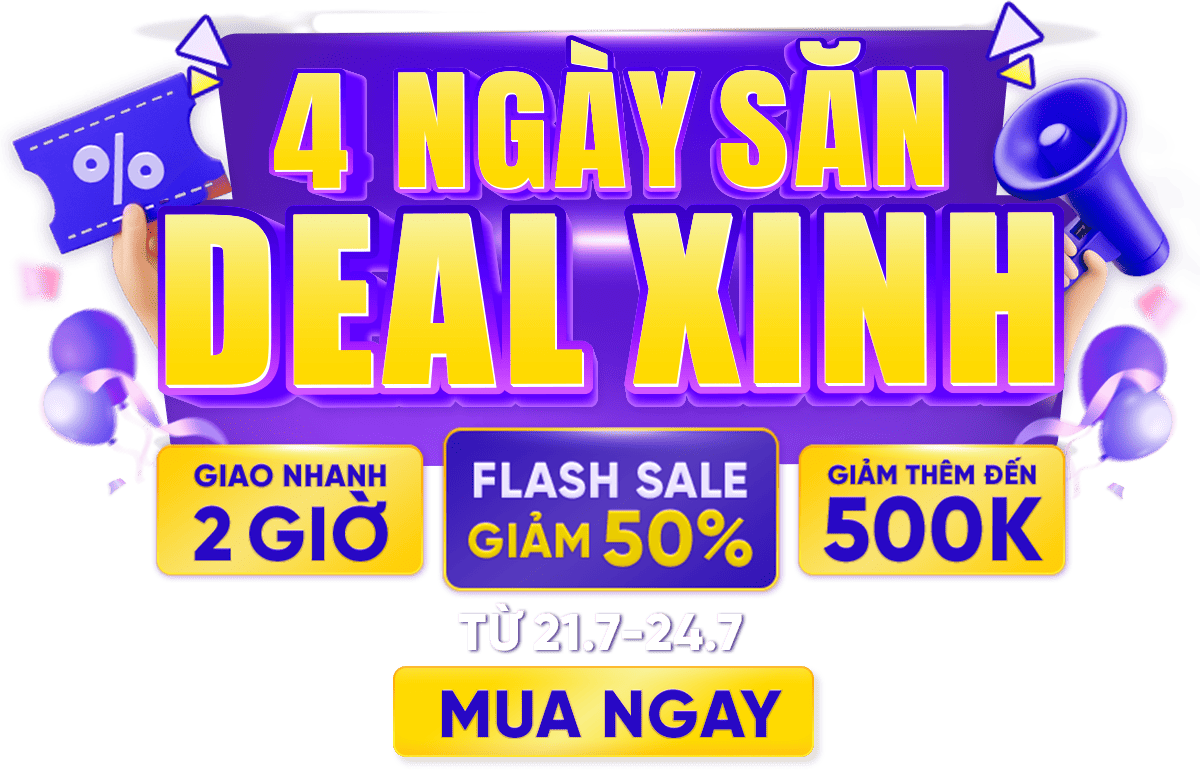 deal xinh trong tuần