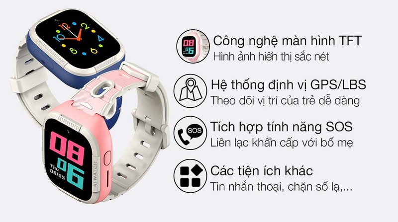 đồng hồ nghe gọi trẻ em