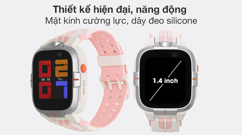 4G Kidcare S8 Hồng cho trẻ em