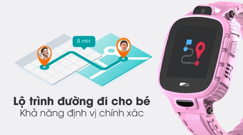 đồng hồ nghe gọi trẻ em 8