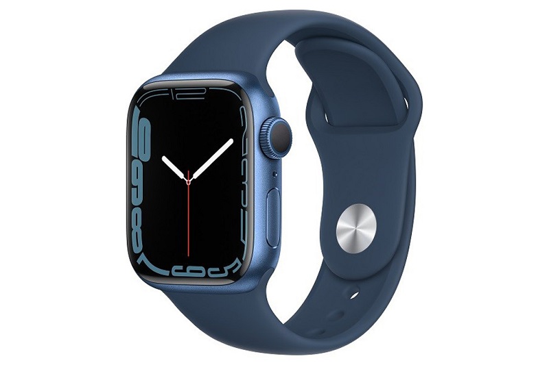 Màn hình chạm màn hình bên trên Apple Watch Series 7 tương đối lớn và dễ dàng sử dụng