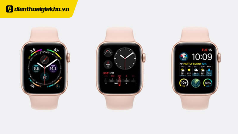 Đồng hồ thông minh Apple Watch - lựa chọn mặt đồng hồ