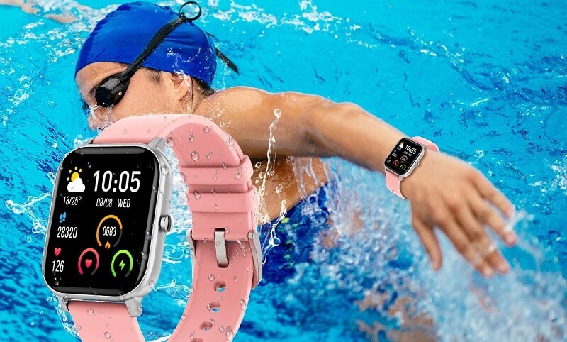 Chọn đồng hồ chống nước để bé thoải mái vui chơi