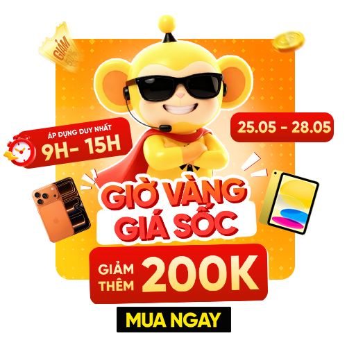 giờ vàng giá sốc