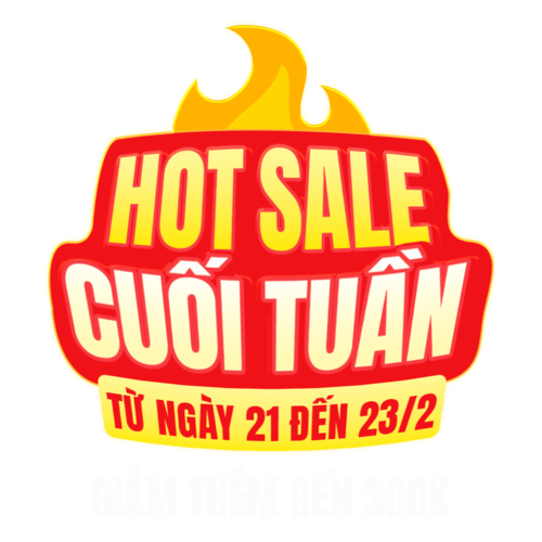 Hot sale cuối tuần