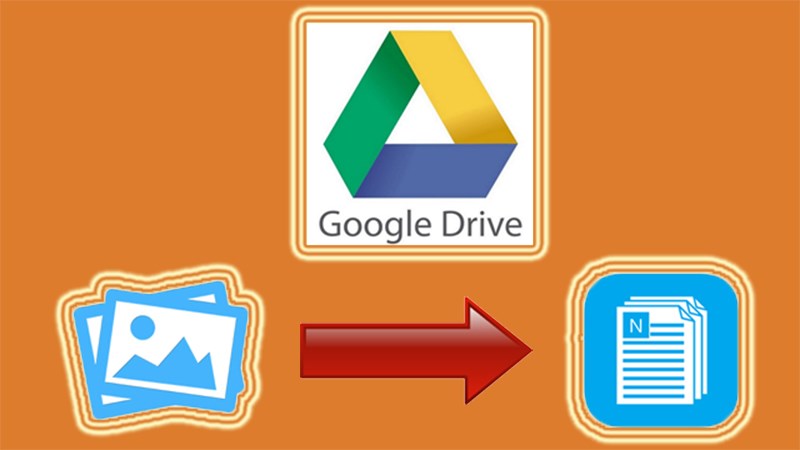 cách đưa ảnh lên google drive