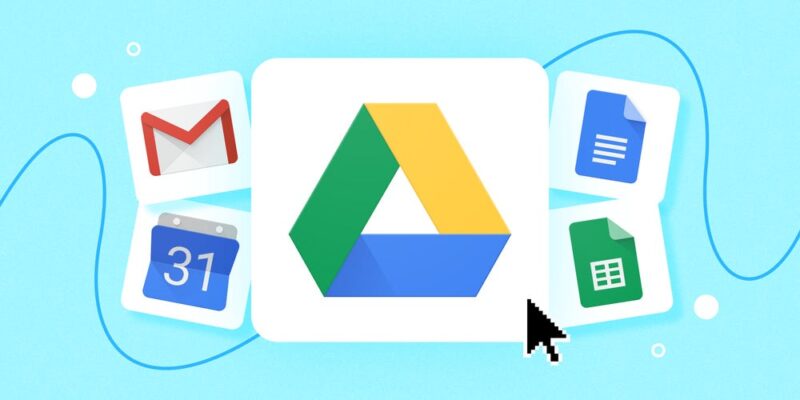 cách đưa ảnh lên google drive