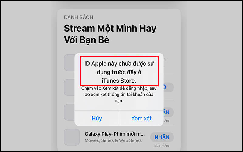 Lỗi khiến bạn không tải được ứng dụng trên App Store