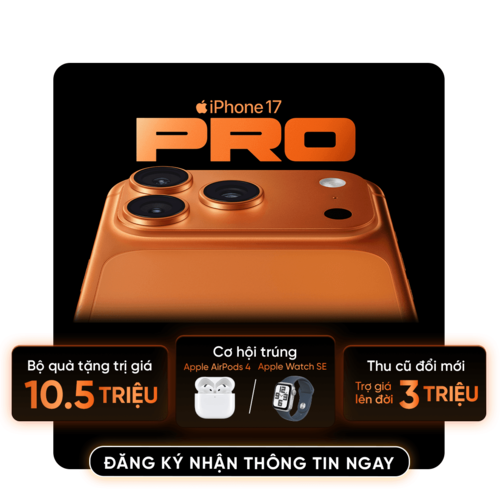 Đăng ký iPhone 17
