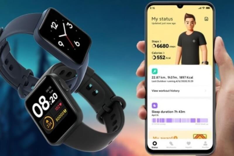 Đồng hồ thông minh và điện thoại Samsung