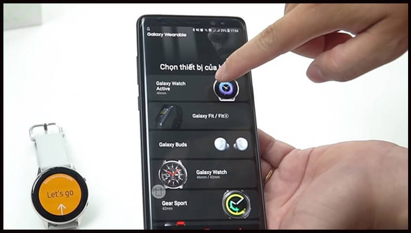 Bật tính năng có thể khám phá trên điện thoại Samsung