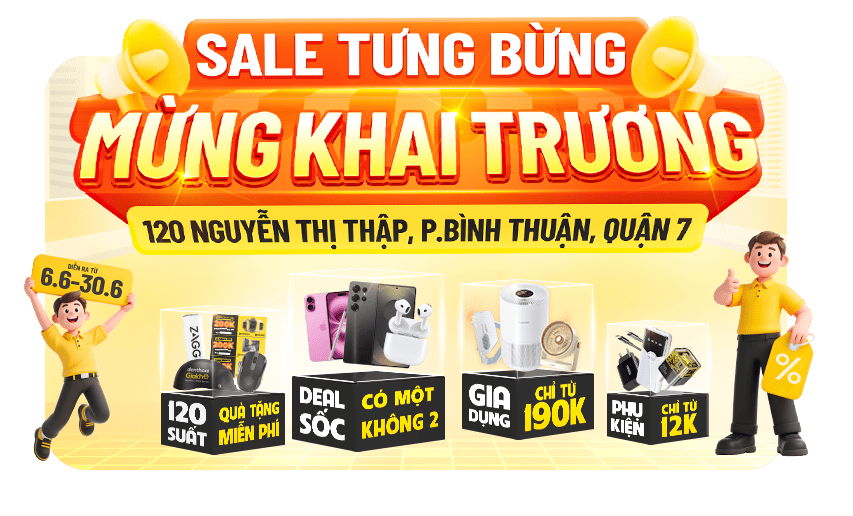 Khai trương