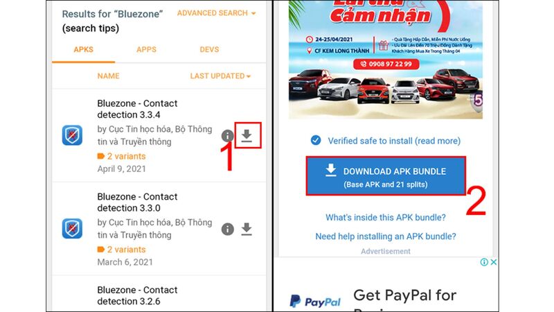 chon ung dung muon tai