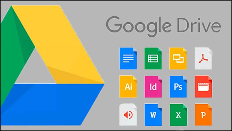 không tải được file lên Google Drive bằng điện thoại - Tính năng có trong Google Drive