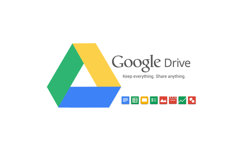 không tải được file lên Google Drive bằng điện thoại- xem xét lại bộ nhớ