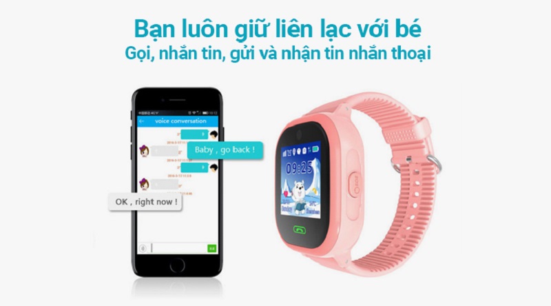 Sử dụng tính năng nhắn tin và gọi điện