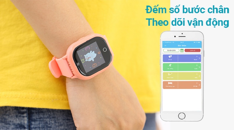 Hỗ trợ giám sát sức khỏe