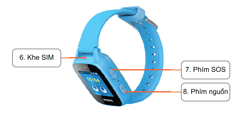 Làm thế nào để lắp sim đồng hồ thông minh trẻ em?