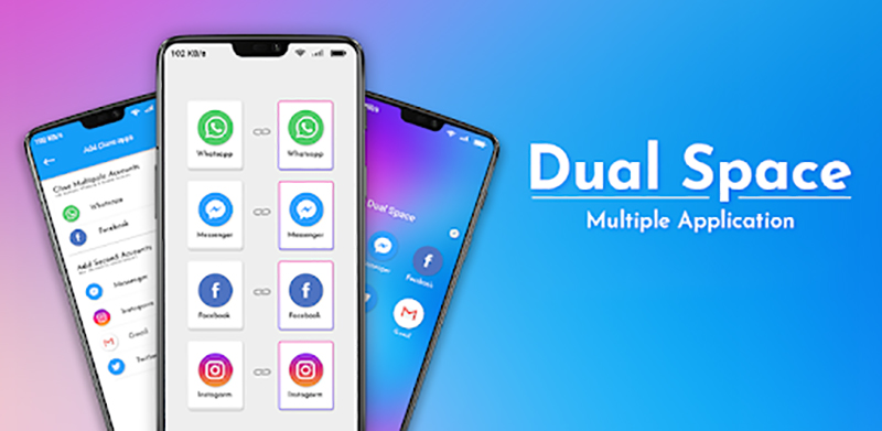 Dual Space x2 ứng dụng