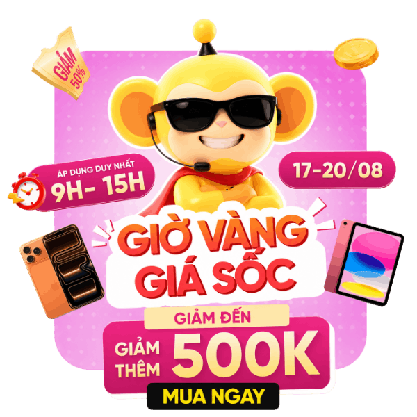 giờ vàng giá sốc