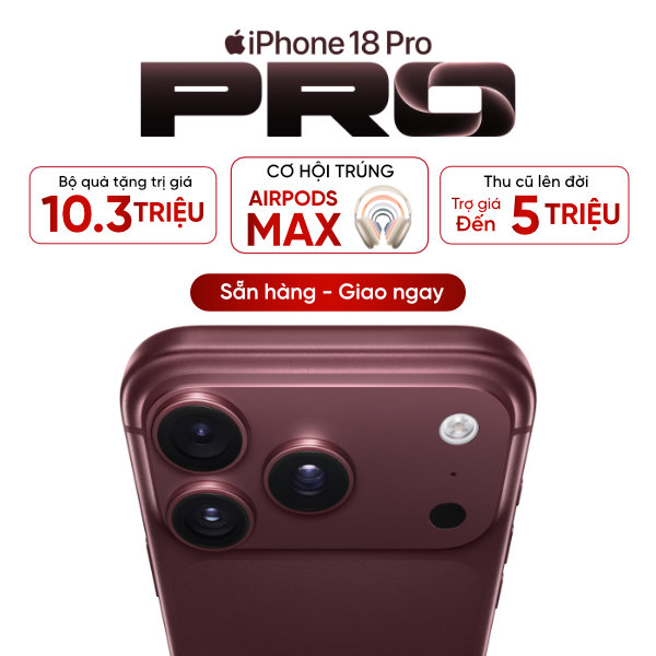 đặt hàng iphone 18 pro