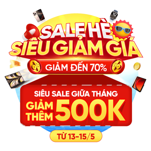 Siêu sale 13 - 15/5