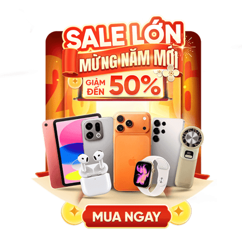 Sale lớn tháng 1