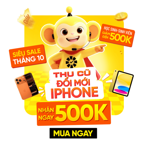 Sale thu cũ iPhone