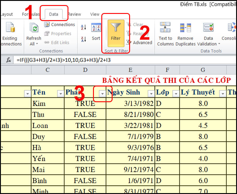 cách chỉnh file Excel trước khi in