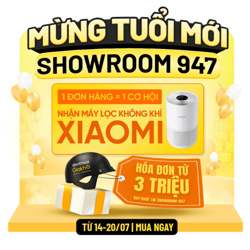 Sinh nhật SR 947