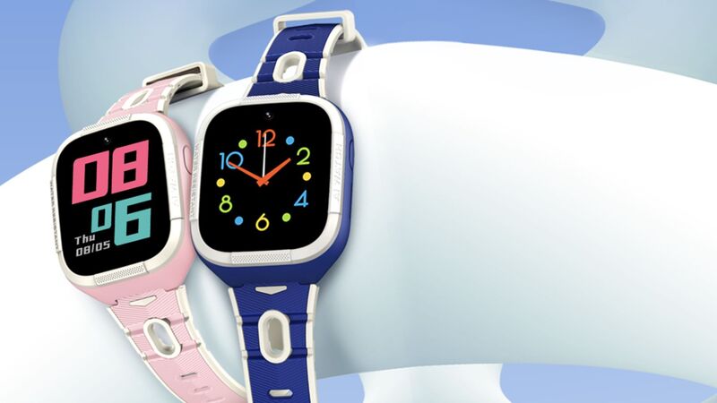 Đồng Hồ Định Vị Kidcare S6 có trang bị 4G