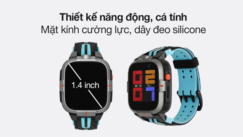 smartwatch nang dong tre trung