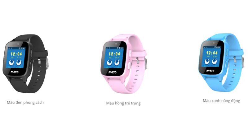 đồng hồ thông minh có sim cho trẻ em